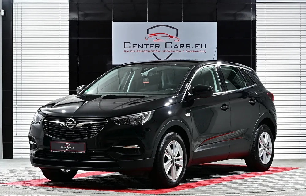 opel grandland x sejny Opel Grandland X cena 69999 przebieg: 46000, rok produkcji 2017 z Sejny